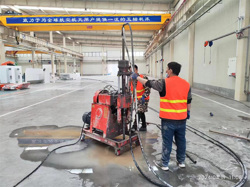 石棉厂房地面塌陷注浆技术规范