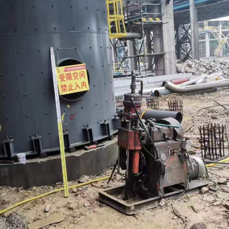 石棉地基注浆增加承载力的措施